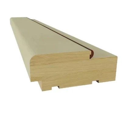 ПВХ Стійка з ущільнювачем МДФ 80*2050*30мм