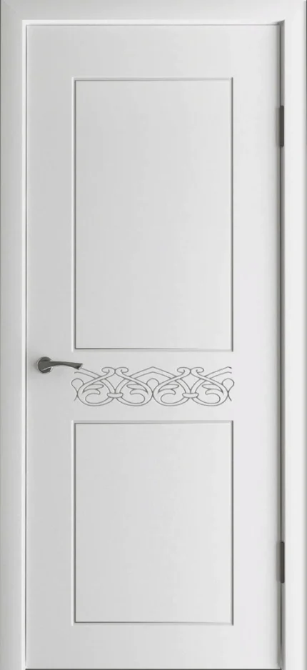 міжкімнатні двері Фламенко біла