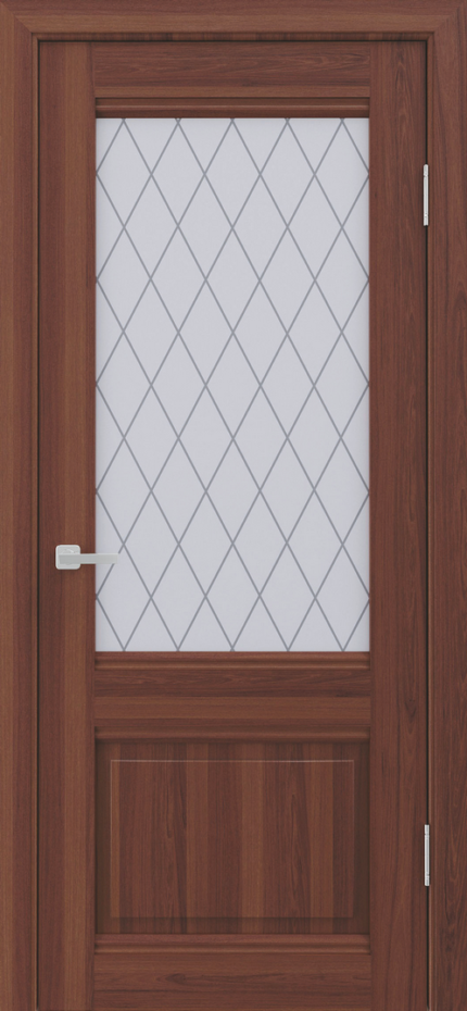 Міжкімнатні двері Хельсінкі Багет ПВХ