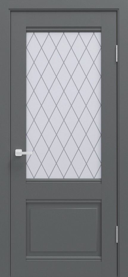 Міжкімнатні двері Хельсінкі багет