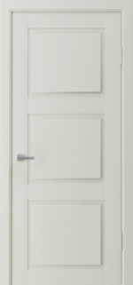 Міжкімнатні двері Trio ПВХ