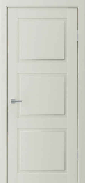 Міжкімнатні двері Trio ПВХ