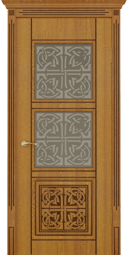 міжкімнатні двері кадис скло