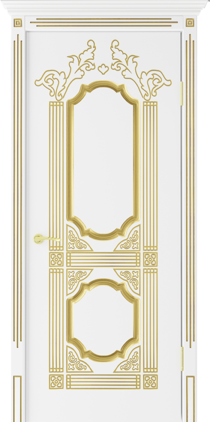 міжкімнатні двері Корона глуха