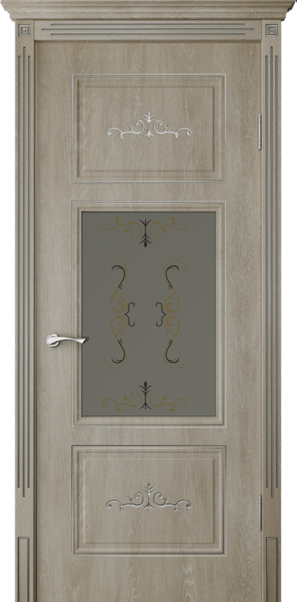 міжкімнатні двері Лоренцо_скло