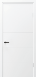 міжкімнатні двері Модель 1 фарба