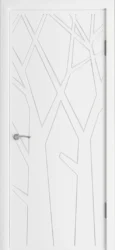 міжкімнатні двері Радайс біла