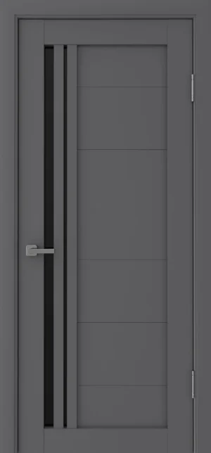 міжкімнатні двері RV 05 титан софттач blk