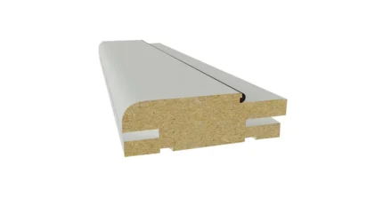 ППЛ Телескопічна стійка з ущільнювачем МДФ 80*2050*30мм