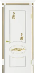 міжкімнатні двері Версаль_глуха_біла
