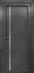 пластикові двері 25 базальт