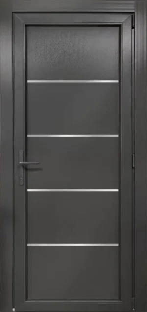 пластикові двері 32 базальт