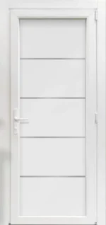 пластикові двері 32 білий